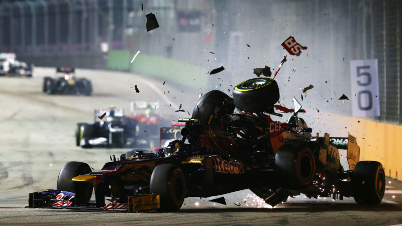 Illustration for article titled A Brief Photographic History Of Michael Schumacher's Racing Career